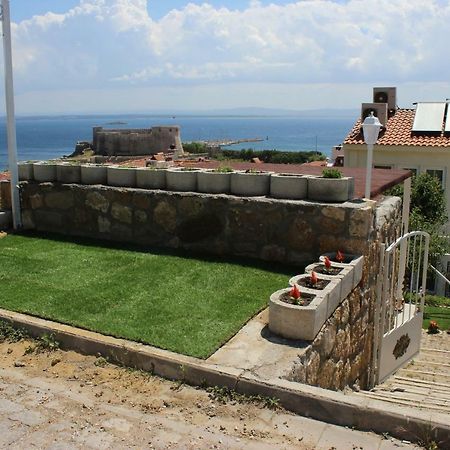 Denizyildizi Otel Bozcaada Exterior foto