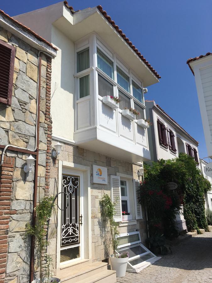 Denizyildizi Otel Bozcaada Exterior foto