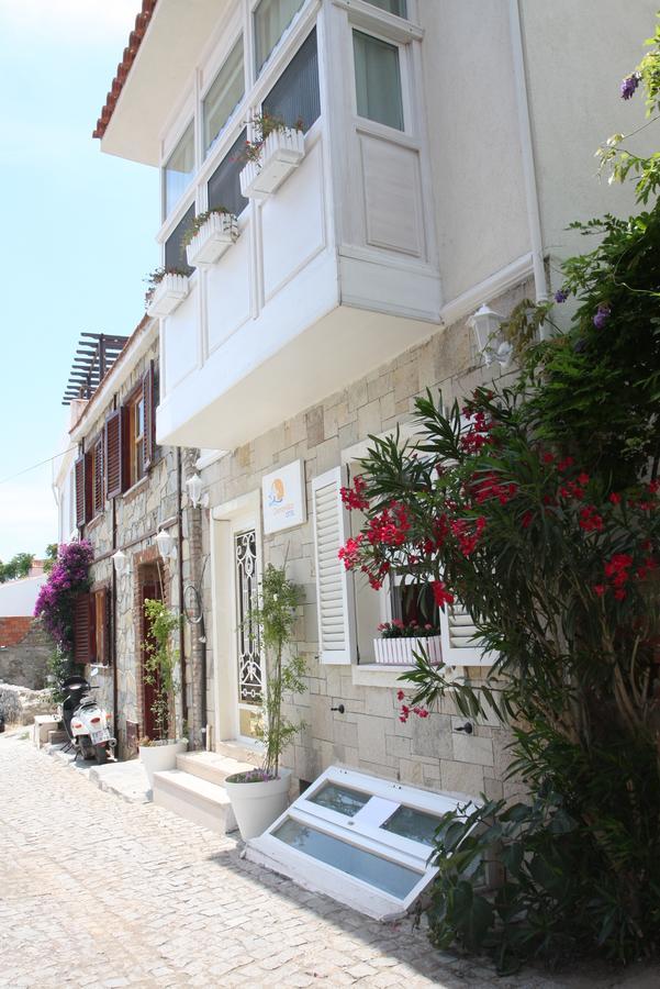 Denizyildizi Otel Bozcaada Exterior foto