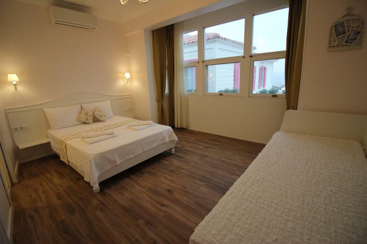 Denizyildizi Otel Bozcaada Exterior foto