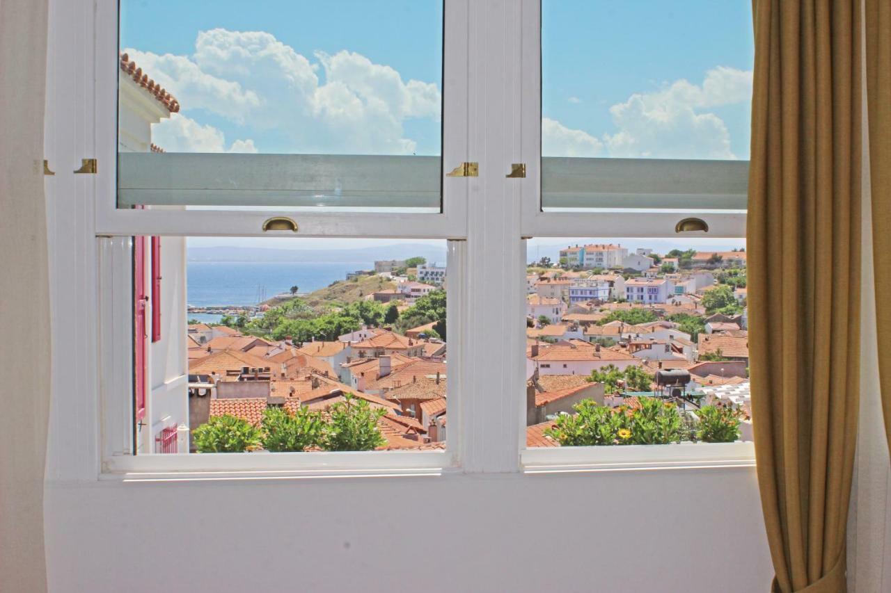 Denizyildizi Otel Bozcaada Exterior foto
